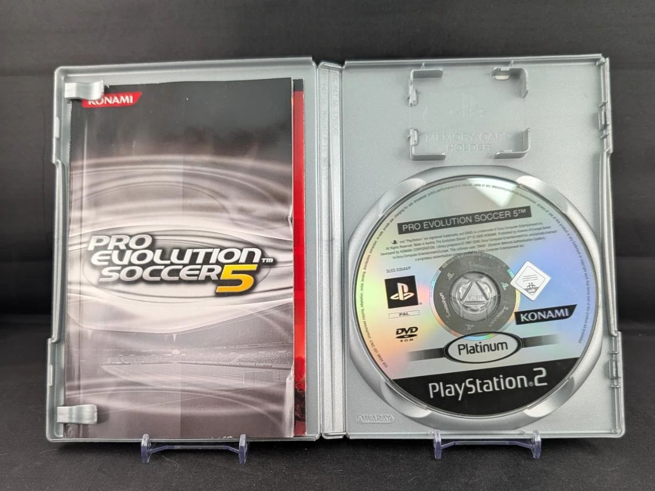 Pro Evolution Soccer PES 5 Platinum – photo 3